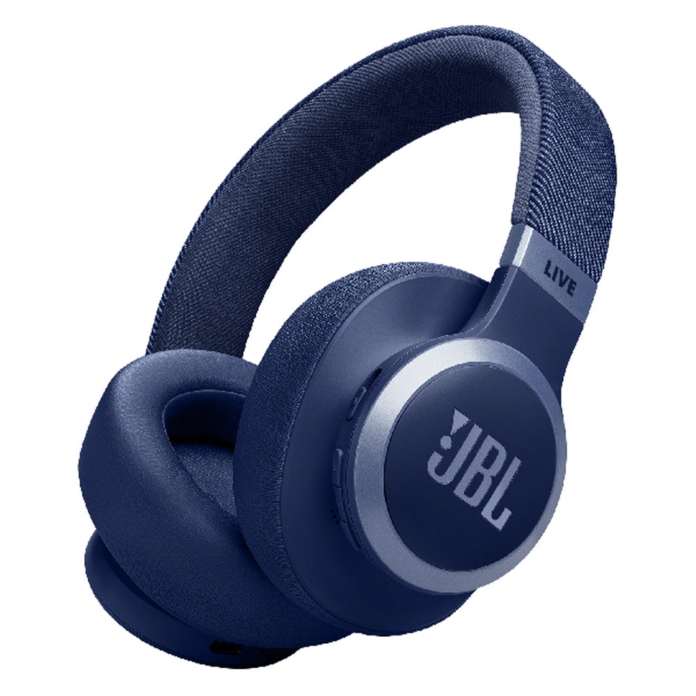 삼성공식파트너 JBL LIVE770NC 블루투스헤드셋 무선 헤드폰 블루 - 상세 이미지 4