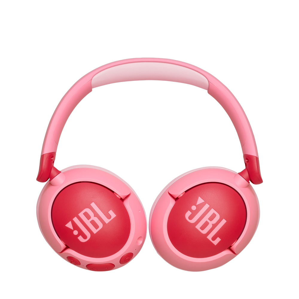 삼성공식파트너 JBL JR470NC 노이즈캔슬링 유무선 겸용 어린이헤드셋 핑크 이미지 4