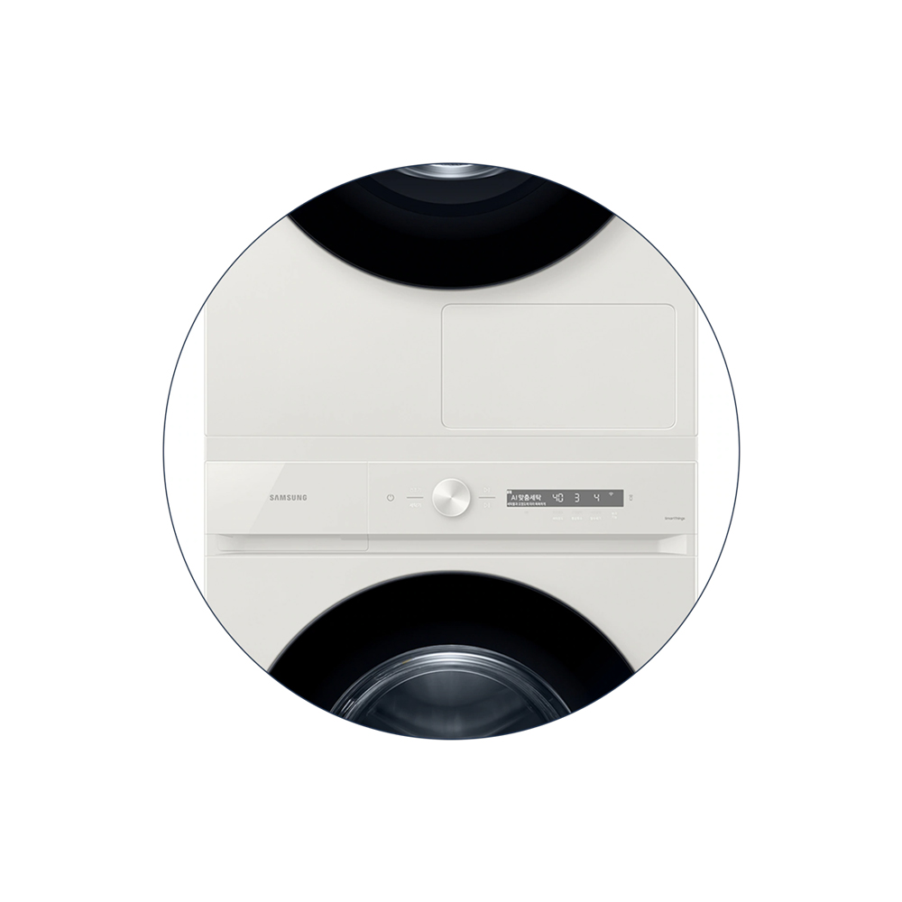 삼성 비스포크 AI WF24CB8850BE+DV20CB8890BE 세탁기 건조기 세트 상세 이미지 5