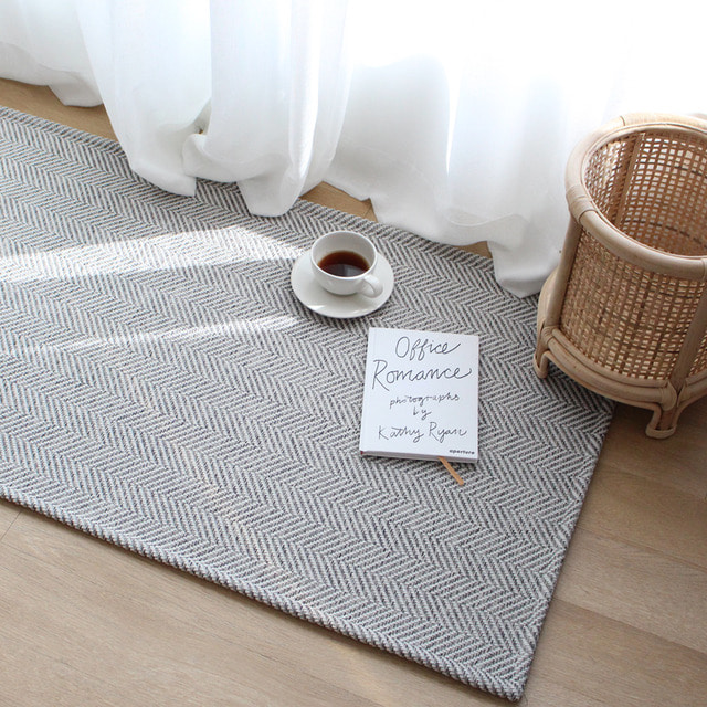 나라데코 헤링본 쟈가드 쇼파패드 3인용 60x180