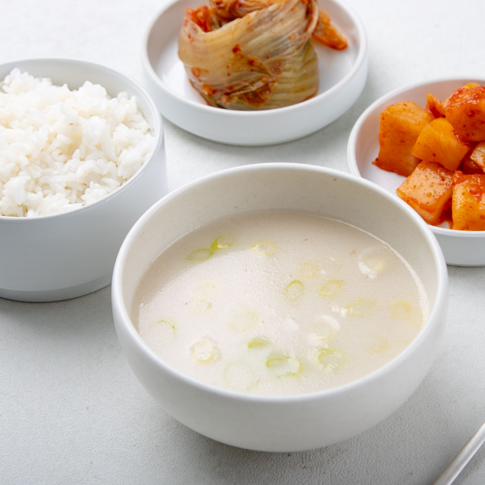[체험팩] 진한소끔 100% 무첨가 한우 사골곰탕 500g 1팩 - 상세 이미지 5