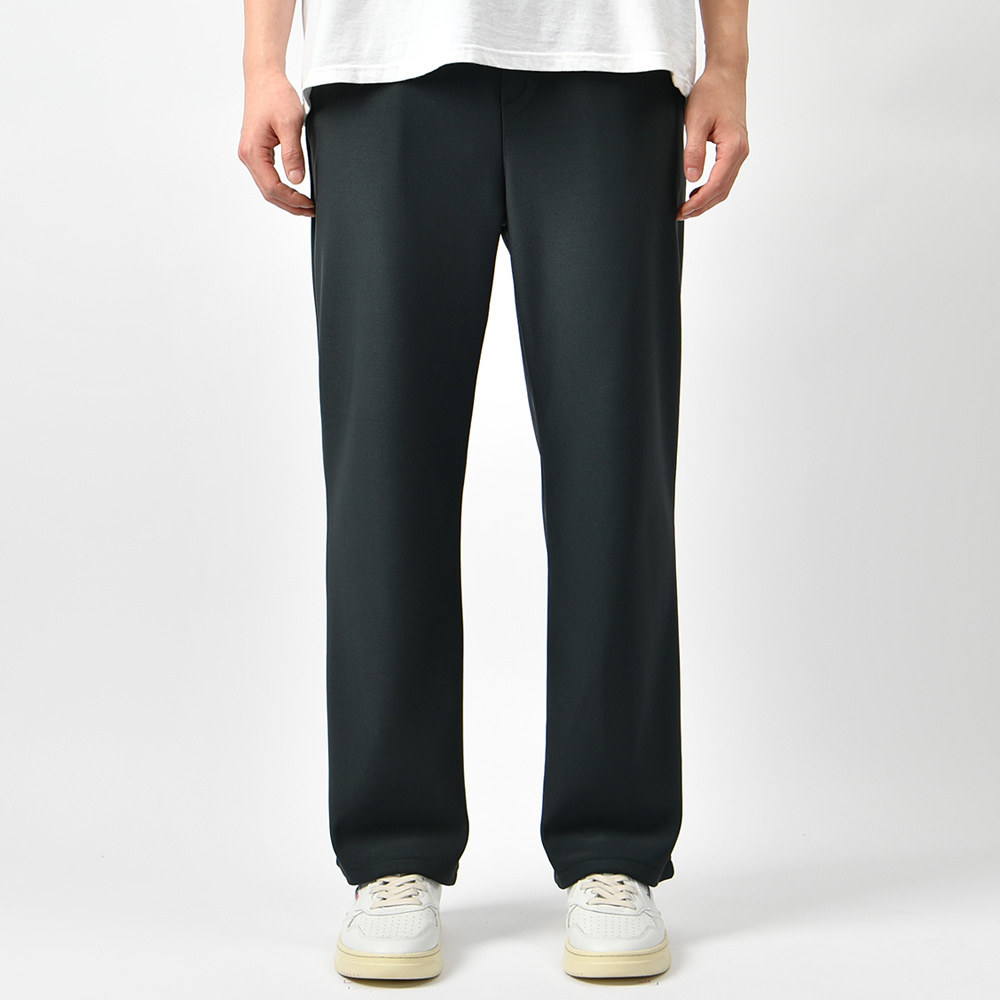 남자 기모 바지 세미 와이드 겨울 고무줄 편한 밴딩 본딩 스판 팬츠 - 상세 이미지 3