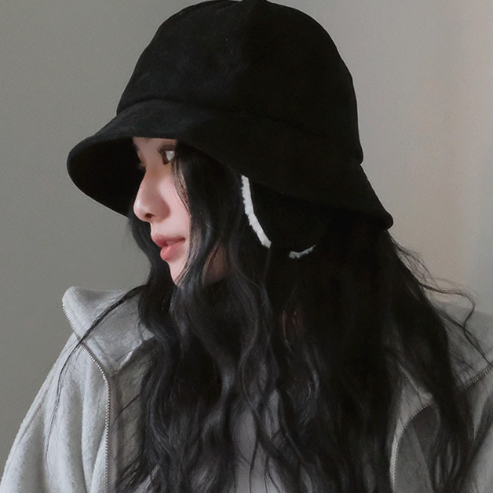 투웨이 골덴 트루퍼햇 코듀로이 귀달이 군밤모자