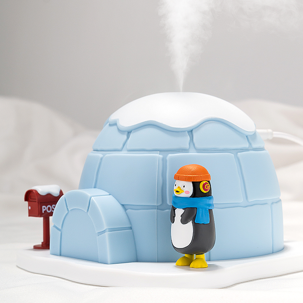 스폰지밥 파인애플 하우스 집 미니 가습기 HDI2000-11