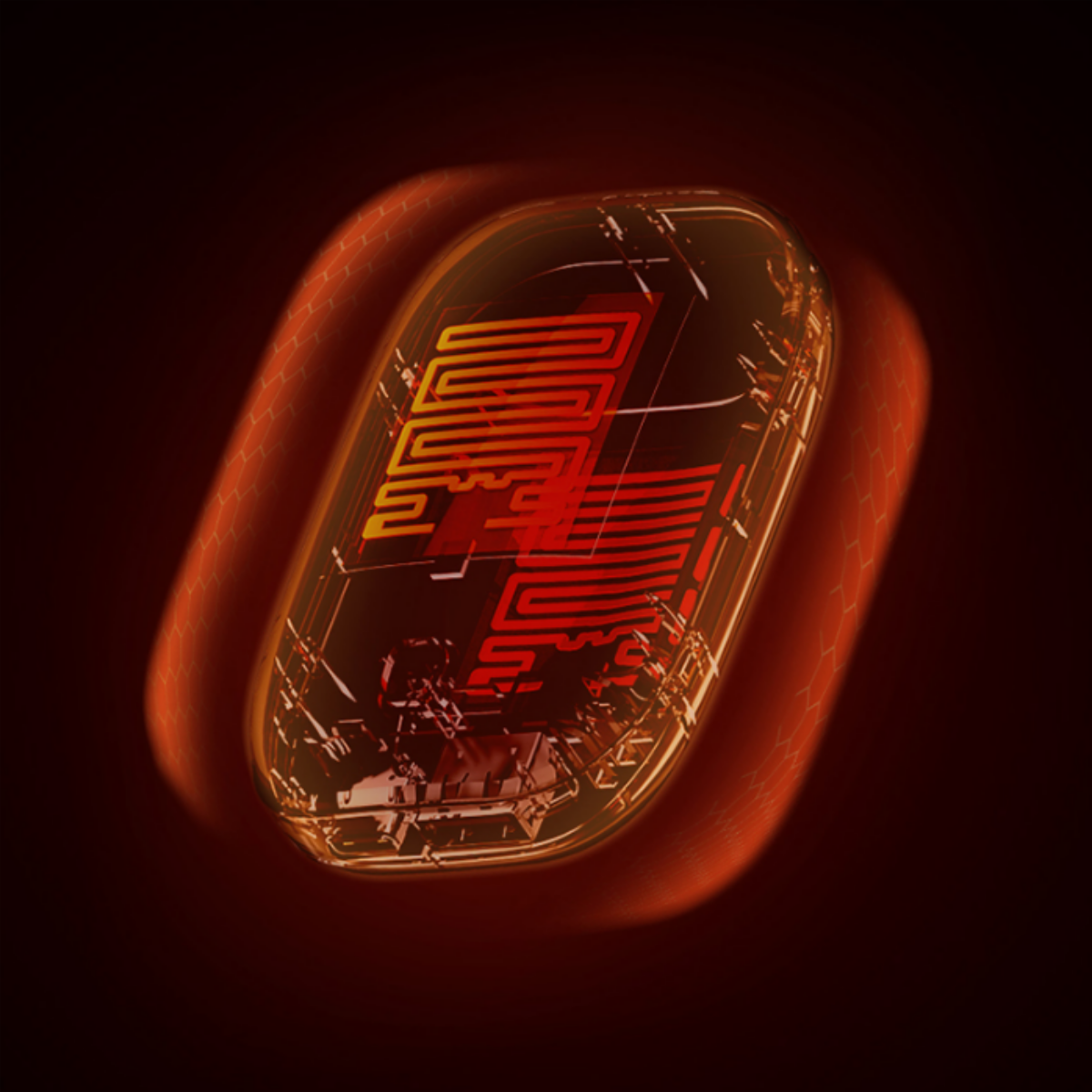 양면히팅 충전식 손난로 5200mAh 전자 전기 충전형 핫팩 보조배터리 사무실 휴대용 - 상세 이미지 3