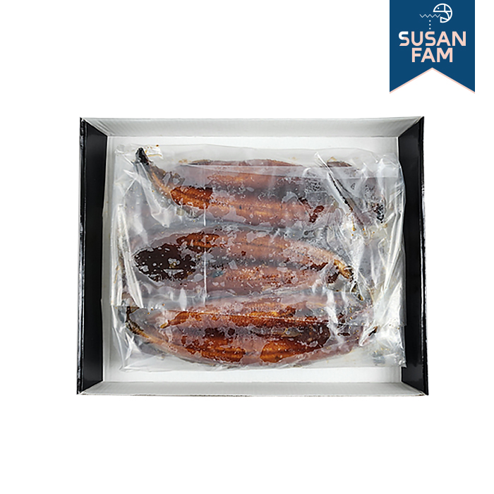 덮밥용 민물장어 양념구이 10kg 박스 업소 도매용 - 상세 이미지 5