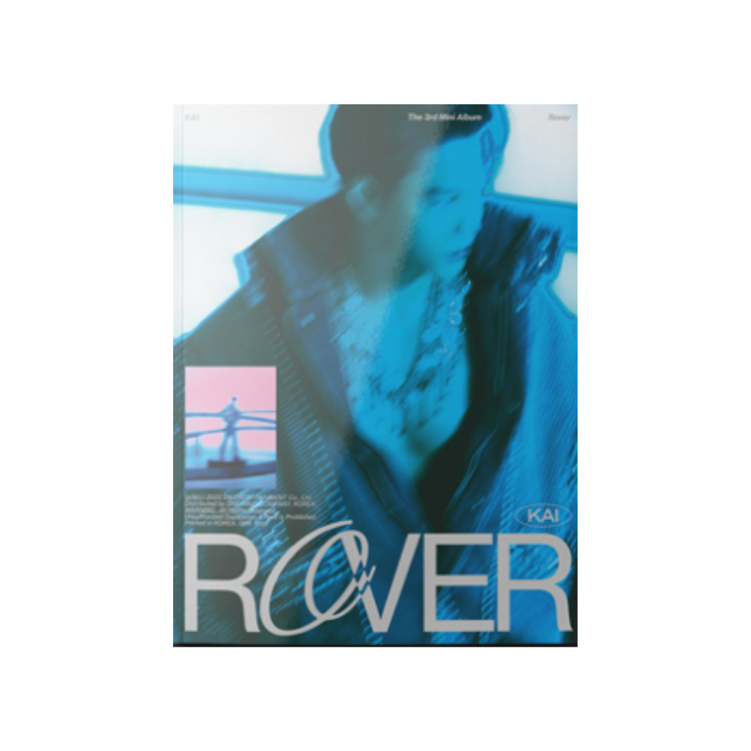 카이 로버 Rover 앨범 미니3집 엑소 포토북 버전1 - 상품 이미지
