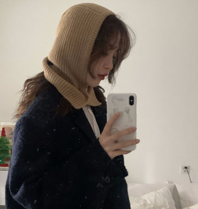 여성 골프 바라클라바 겨울 목토시 이미지 7