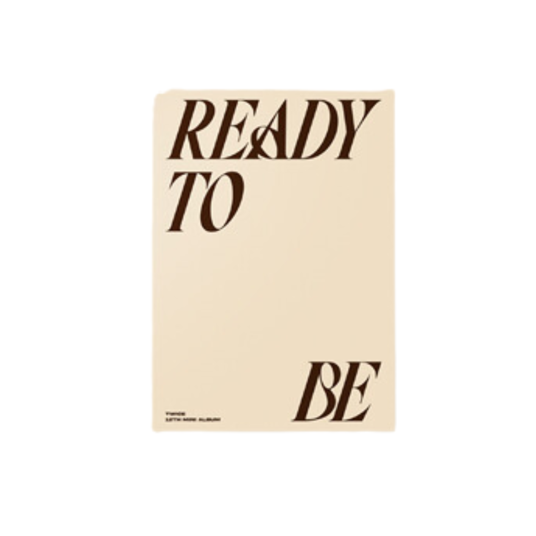트와이스 앨범 READY TO BE 미니12집 TWICE 레디투비 BE 버전 포스터x - 상품 이미지