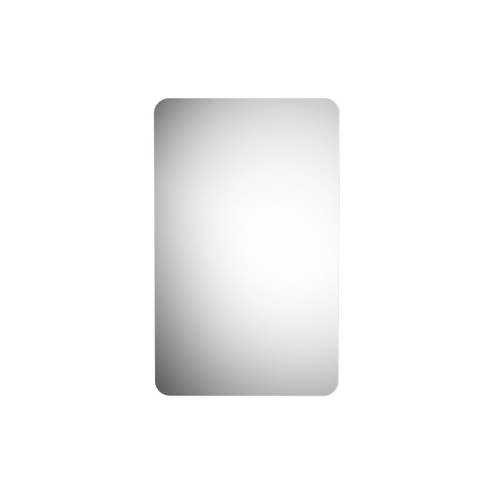 루바인 노프레임 거울 소프트스퀘어 550X800 벽걸이 욕실거울 사각거울 - 상품 이미지