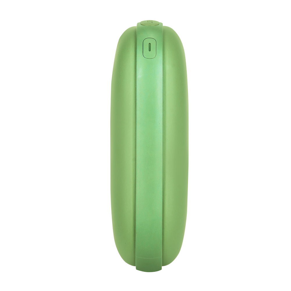 손난로 보조배터리 대량구매 충전식 휴대용 전기핫팩 온도조절 핫팩 배터리 카키 1+1