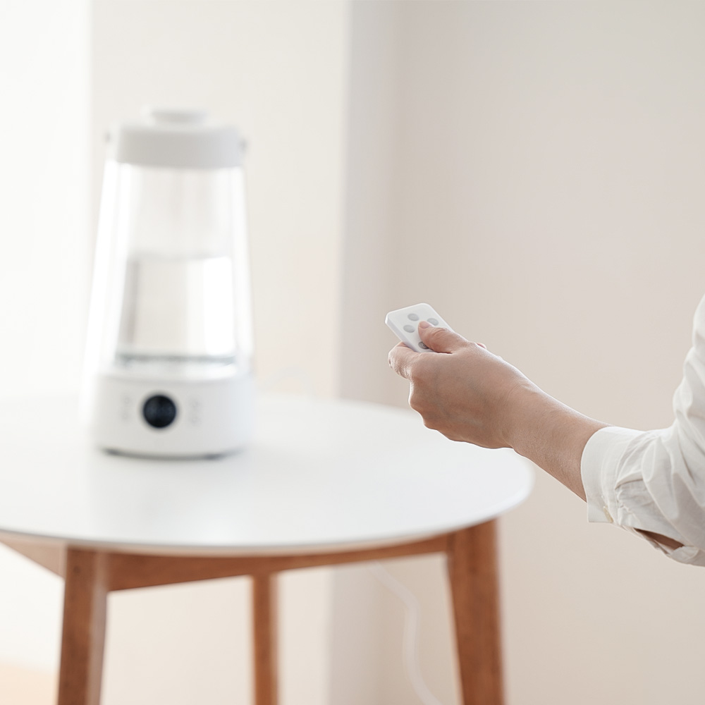 가열살균 가습기 가정용 유리스테인리스 3.5L 아기 신생아 유아 가열식가습기 MF-25W