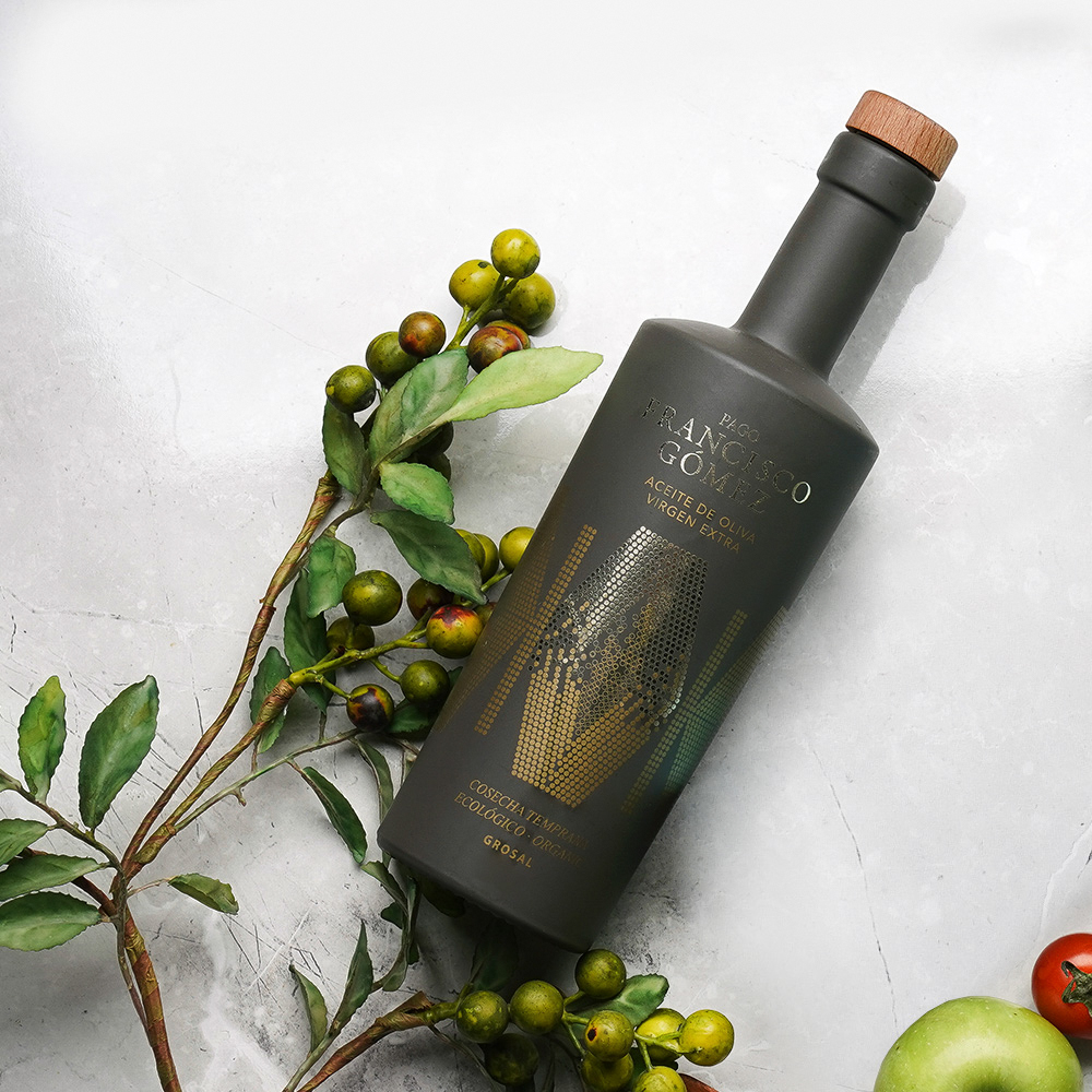 그로살 스페인 유기농 엑스트라버진 냉압착 올레오칸탈 올리브오일 올리브유 500ml - 상세 이미지 3
