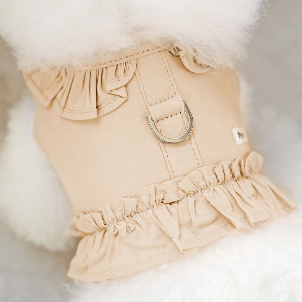 강아지 하네스 옷 소형견 루나프릴 리드줄세트