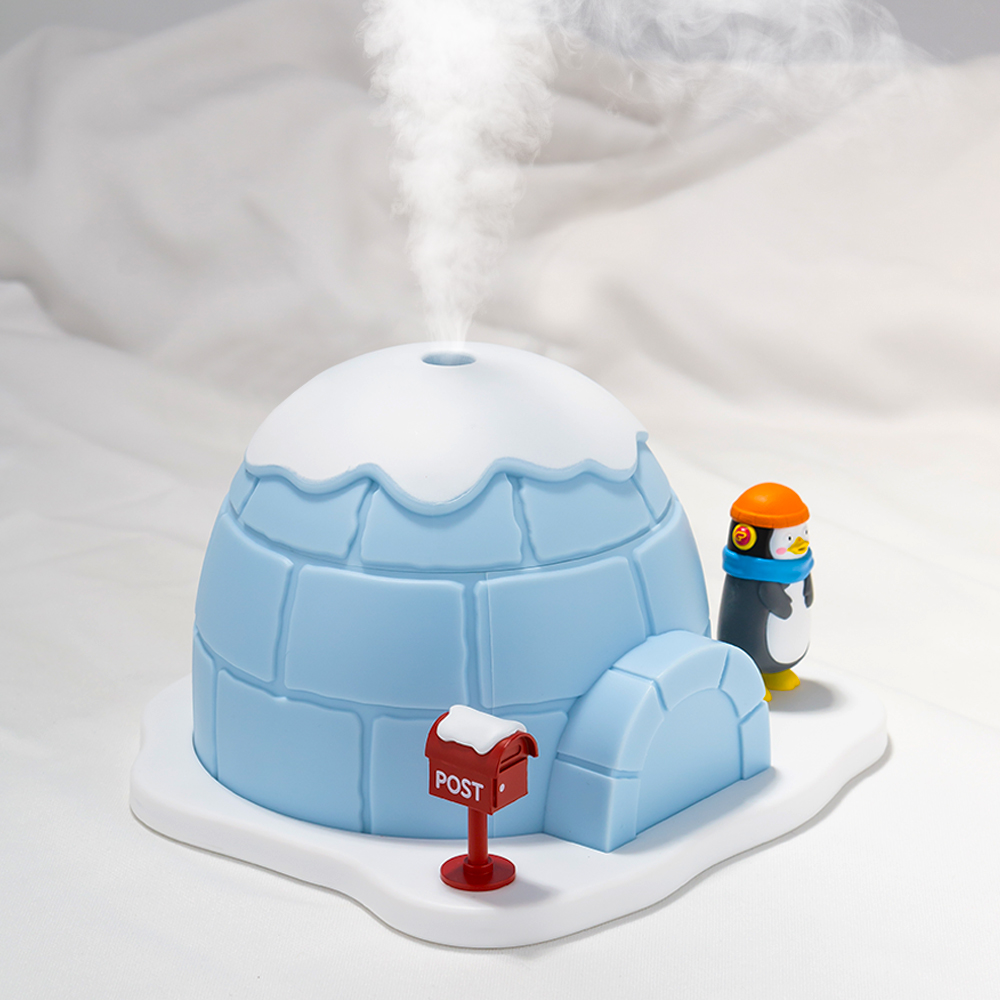 펭수 이글루 미니가습기 피규어 탁상용 책상 사무실 가습기