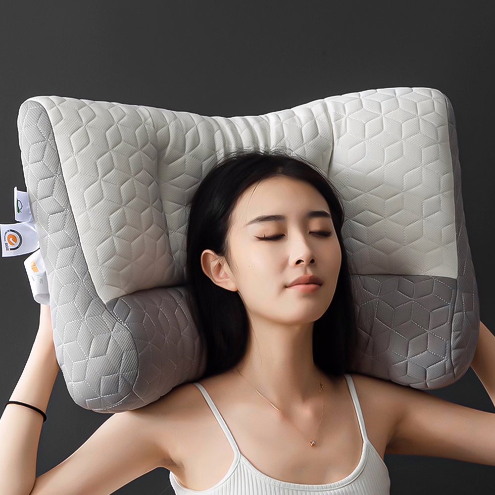 깊은잠 베개 편한잠 목디스크 비개 옆으로자는 비게