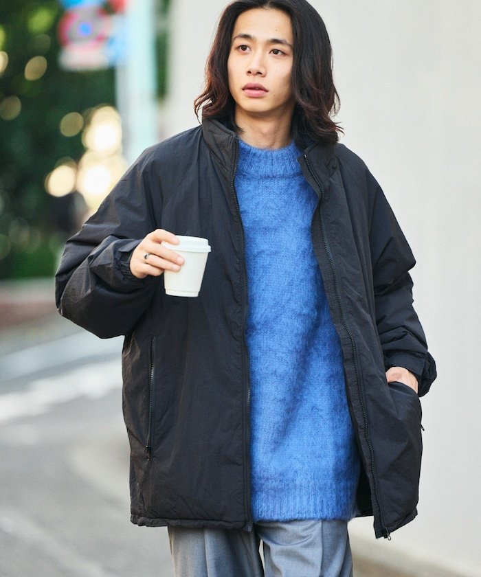 프릭스스토어 MMW LEVEL7 JACKET 레벨7 재킷 밀리터리 패딩 점퍼 3컬러 - 상세 이미지 2