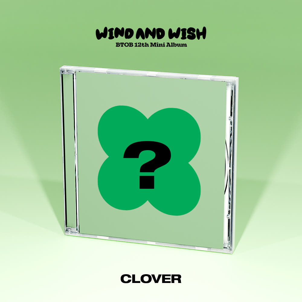 비투비 앨범 미니12집 WIND AND WISH 윈드 앤 위시 CLOVER 버전 - 상품 이미지