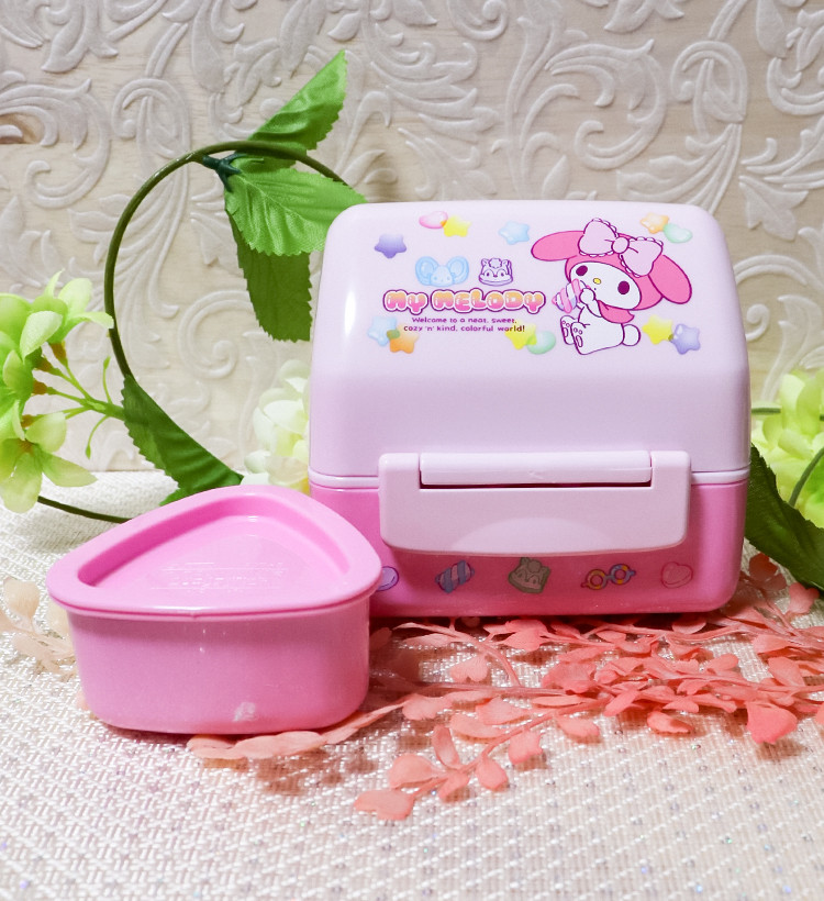 스케이터 산리오 마이멜로디 캐릭터 주먹밥 항균 도시락 POT5AG - 주방·식기 - 하카타몰