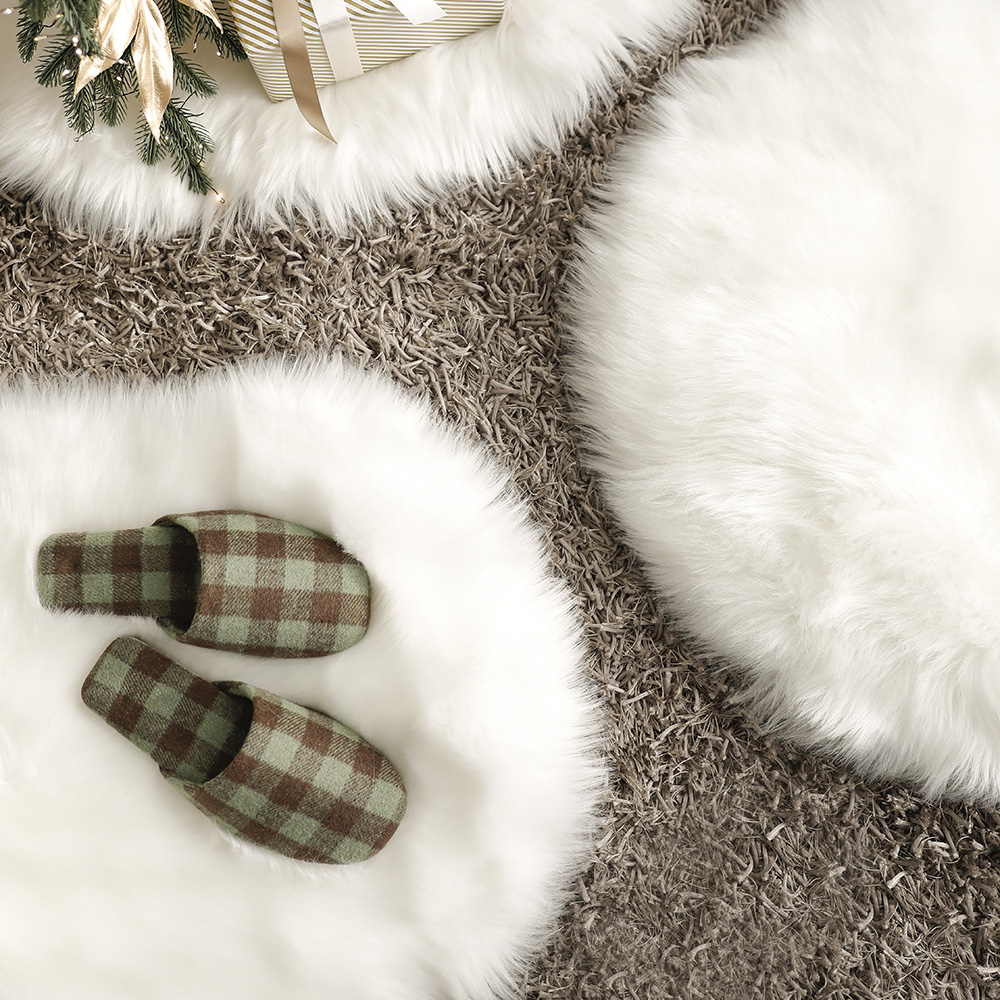 코지 양모 양털 인조 러그 거실 매트 카페트 소파 패드 화이트, 비정형/60x180cm