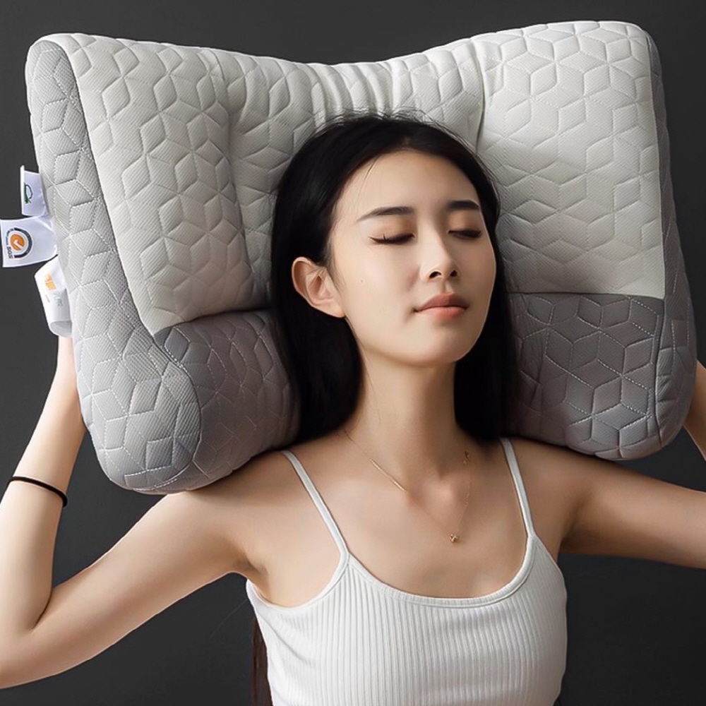 깊은잠 베개 편한잠 목디스크 비개 옆으로자는 비게