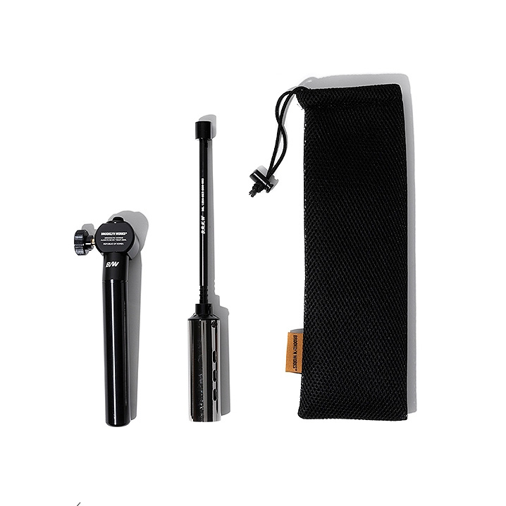 브루클린웍스 샷건 롱 토치 캠핑 이소가스 장작 화염방사기 분리형 파우치 포함