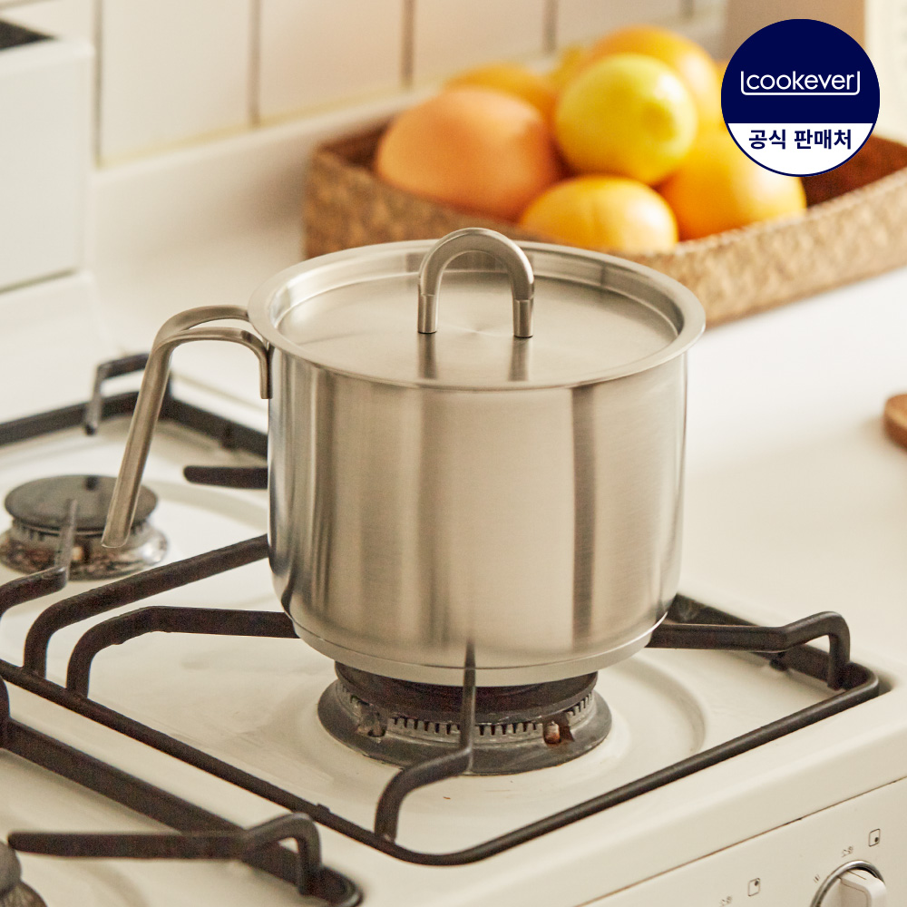쿡에버 Cook304 멀티팟 냄비 14cm~ / 다용도 이유식 주전자