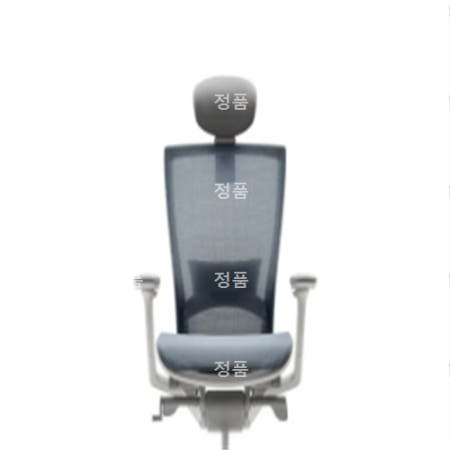 [시디즈] T52 T500HLDA 에어 메쉬 의자 화이트쉘 [TXN520HLDA]
