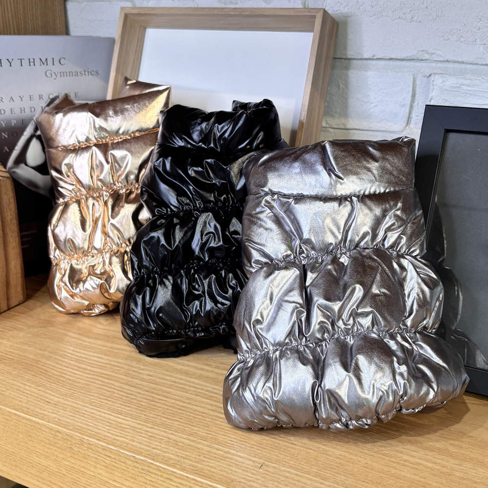 쭈쭈야 글로시 발열 강아지 패딩 양털 조끼 애견 겨울옷 강아지옷