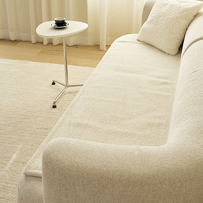 나라데코 소프트 사계절 쇼파패드 2인용 60x120