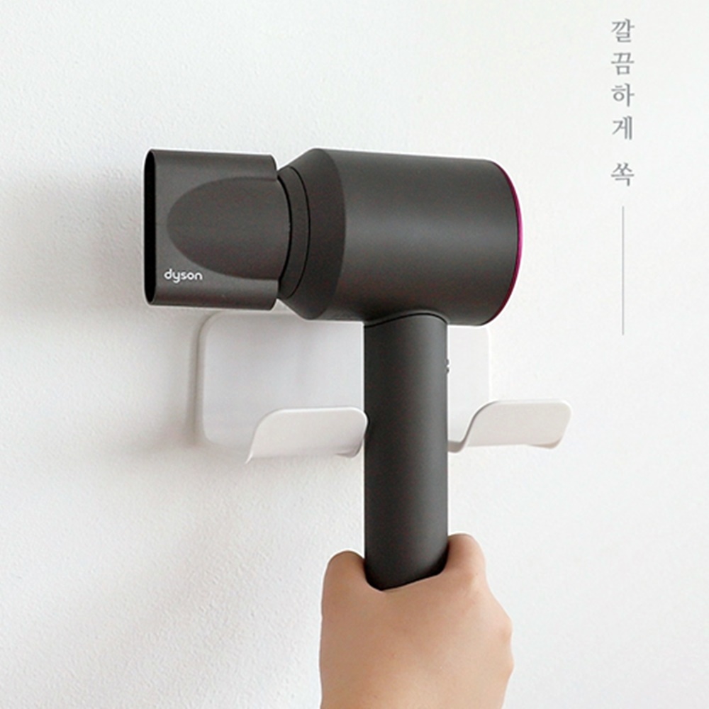 스탠딩드라이기거치대 다이슨드라이거치대 드라이기 선정리 - 상세 이미지 4