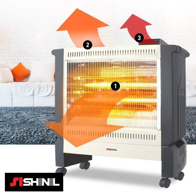 신일 난방기 공업용 히터 사무실온열기 현장 난로 대형히터