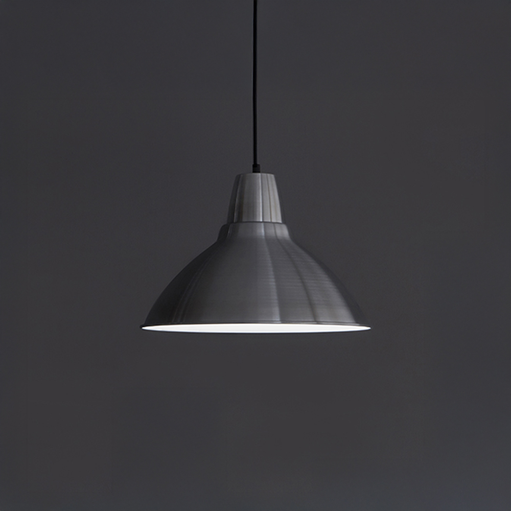 [E26전구선물]CURVA 펜던트등 38cm E26 KS1755C 실버 1136.8726 - 상세 이미지 2