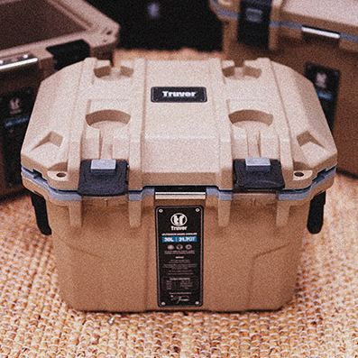 트루버 쿨러 하드 캠핑 아이스 박스 20L