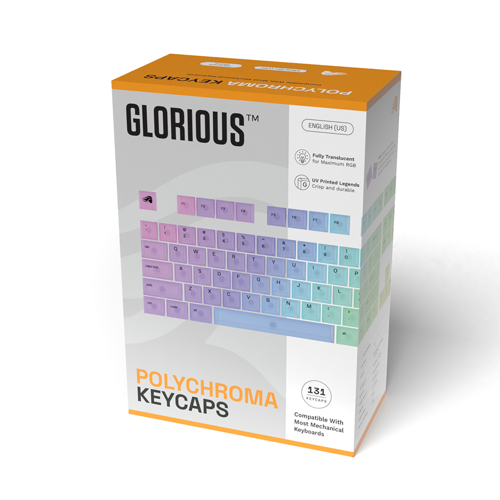 글로리어스 폴리크로마 V2 RGB 키캡 셋트 이미지 7