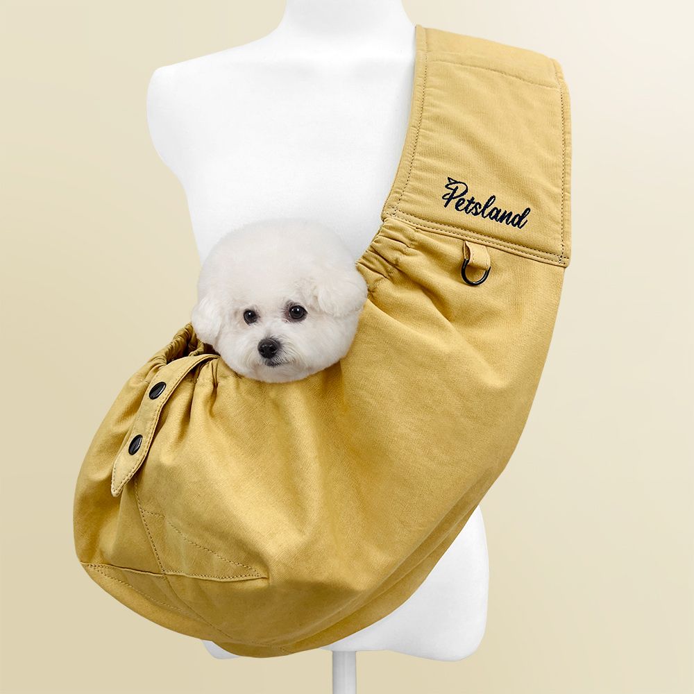 강아지 포대기 슬링백 앞포대기 애견 러브썸L