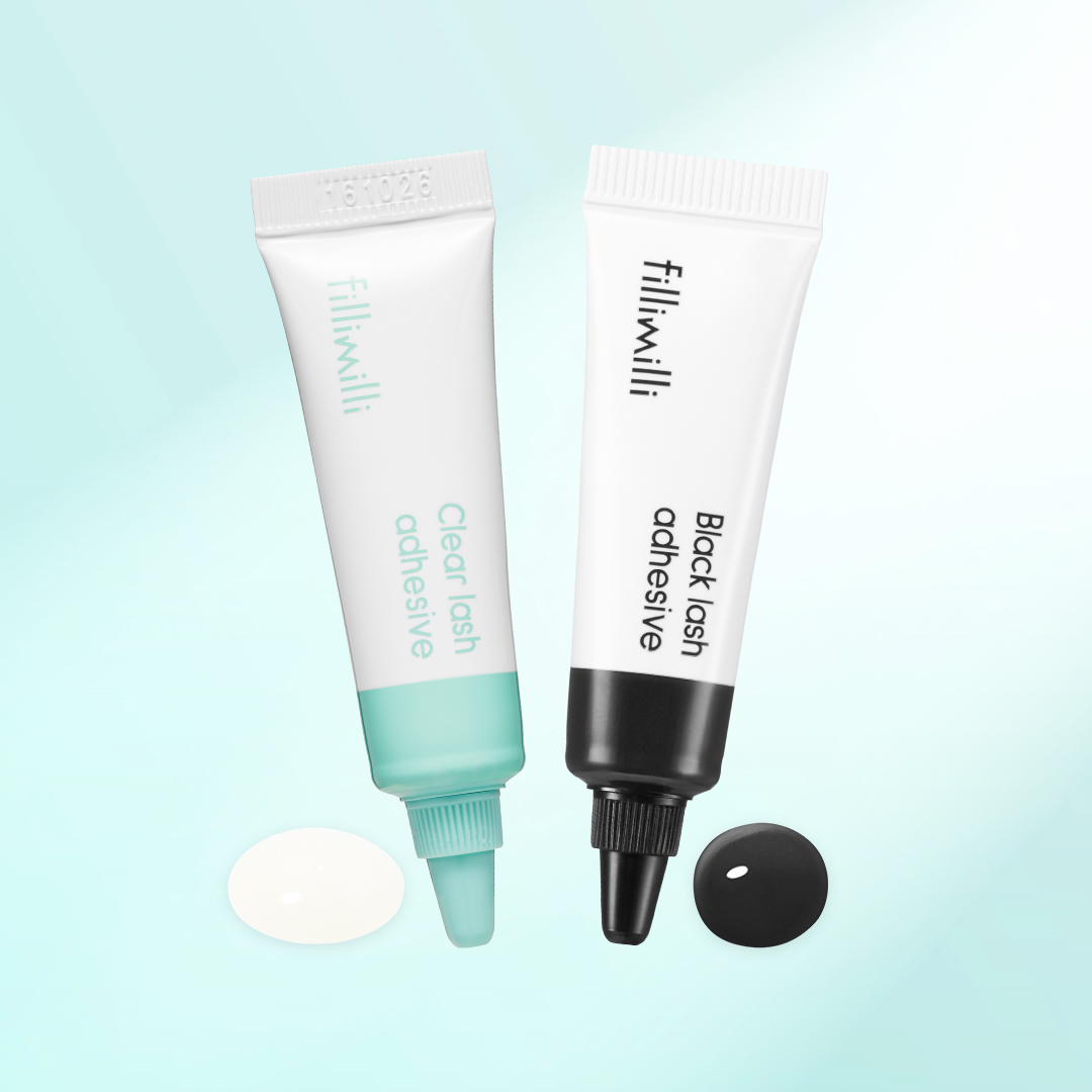 필리밀리 속눈썹 접착제 7g (투명 / 블랙) 제품 이미지