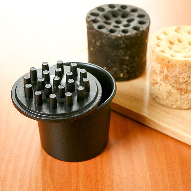 연탄식빵틀 미니 오븐용 베이킹 빵틀 연탄 식빵팬 - 메인 이미지