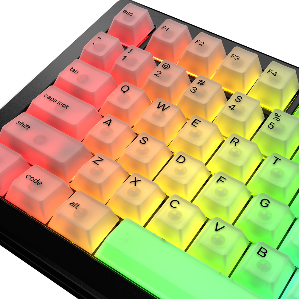 글로리어스 폴리크로마 V2 RGB 키캡 셋트 - 상세 이미지 5