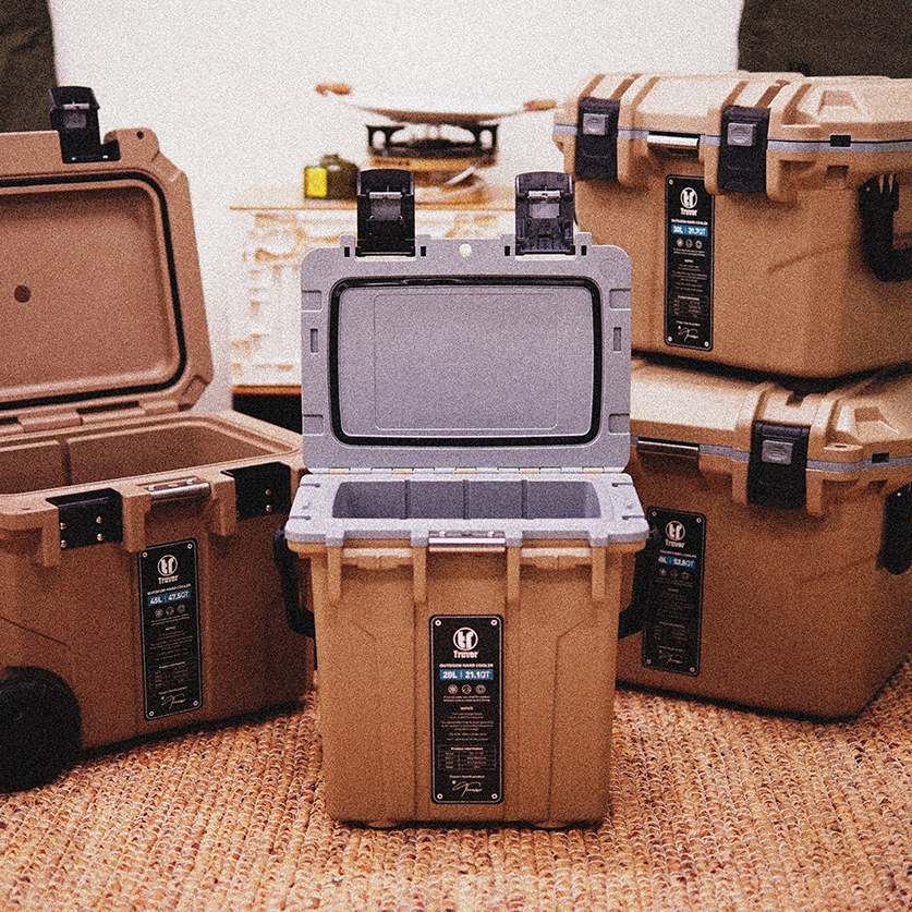 트루버 쿨러 하드 캠핑 아이스 박스 20L