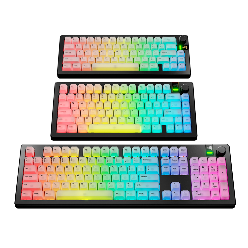 글로리어스 폴리크로마 V2 RGB 키캡 셋트 이미지 6