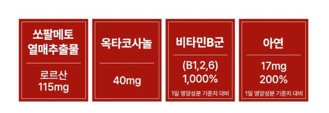 쏘팔메토NCO 소팔코사놀 야간뇨 잔뇨 전립선 약 한달분 - 상세 이미지 4
