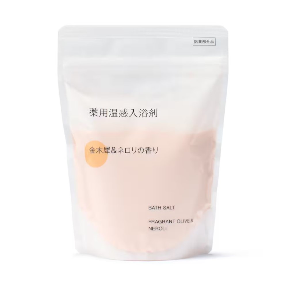 무인양품 약용온감 입욕제 360g 금목서네로리