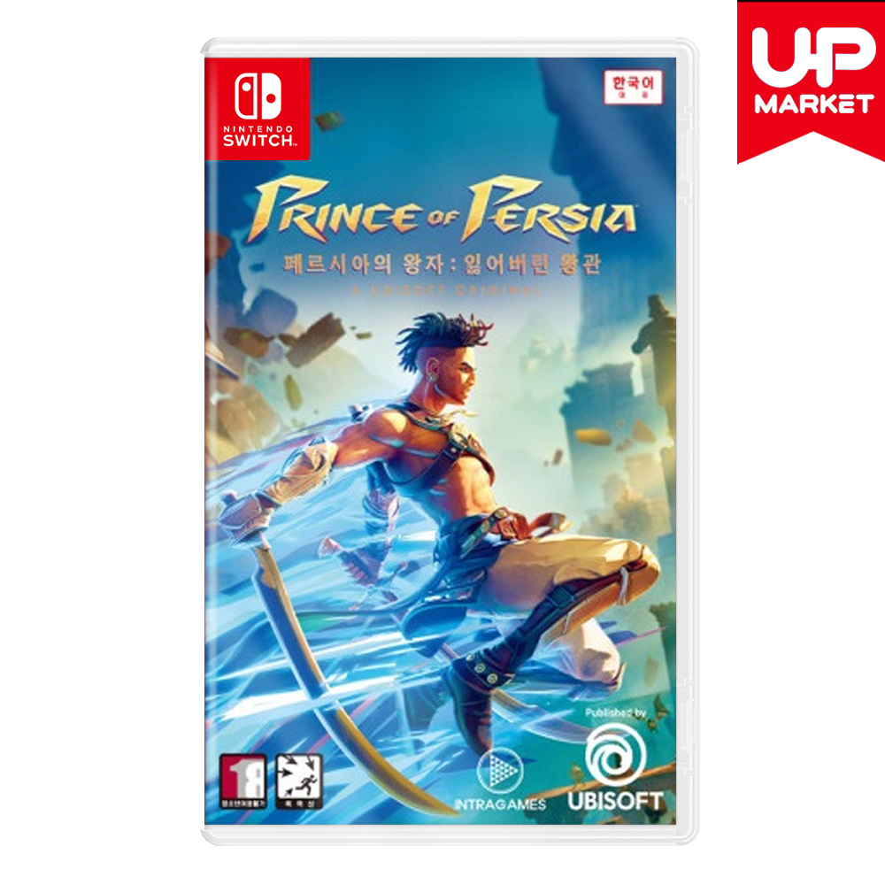 닌텐도 스위치 페르시아의 왕자 잃어버린 왕관 중고 칩 팩