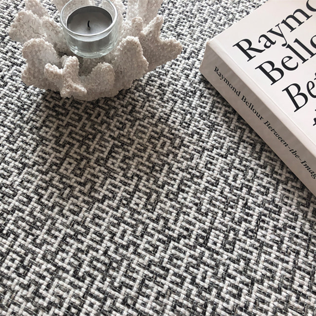 나라데코 사이잘룩 쟈가드 러그 사계절 카페트 물세탁 100x150