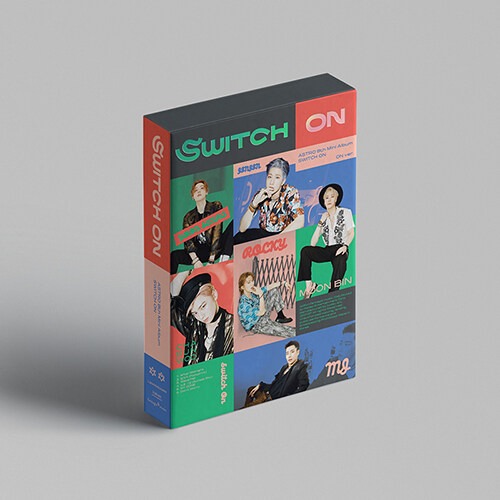 아스트로 앨범 스위치온 ASTRO SWITCH ON 버전 - 상품 이미지