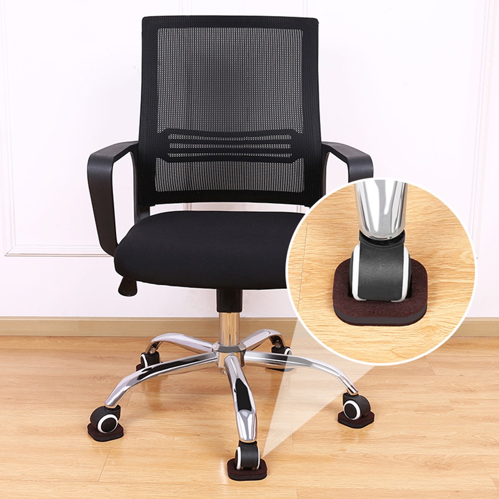 의자 바퀴 고정 커버 끌림 방지 소음 패드 캡 시디즈 밀림 자국 발 바닥 보호 컴퓨터