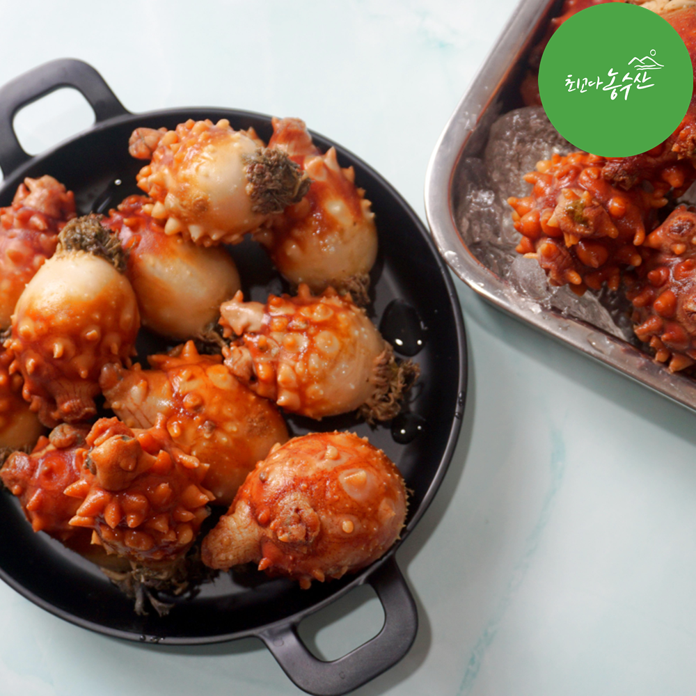 멍게 제철 깐멍게 활멍게 손질멍게 돌멍게 비단 꽃멍게 회 산지직송 - 상품 이미지