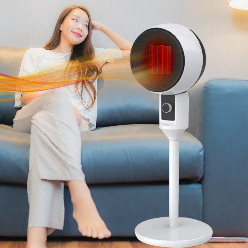 저전력 무소음 온풍기 사무실 가정용 팬히터 난방기 열풍기