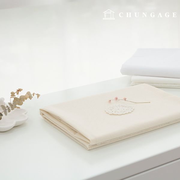 면원단 광목 워싱 20수 대폭 천 프랑스자수원단 배경천 퓨어무지 한마